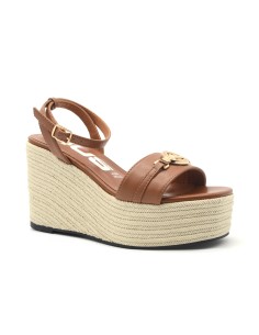 4US By Paciotti sandalo con zeppa in corda 2